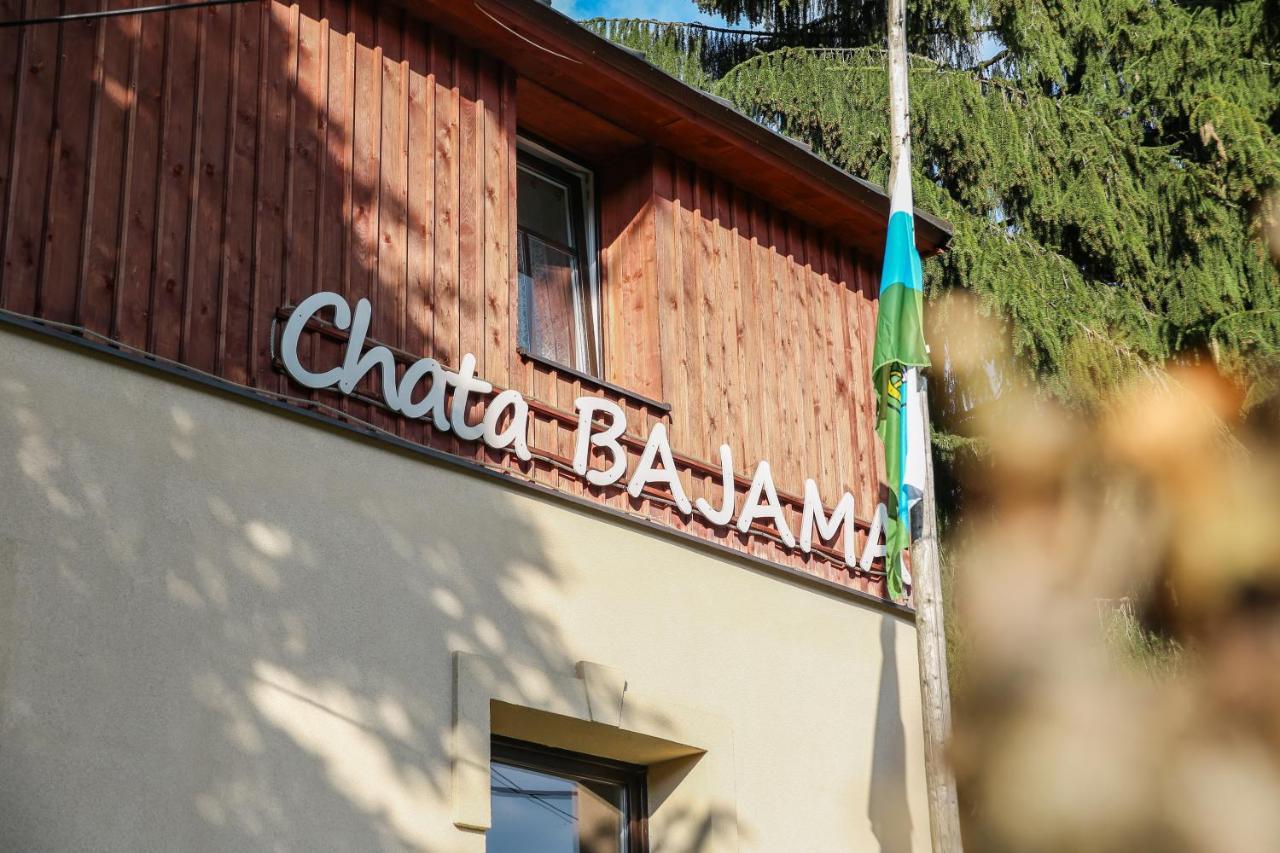 Chata Bajama Bedřichov エクステリア 写真