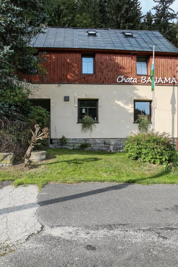 Chata Bajama Bedřichov エクステリア 写真