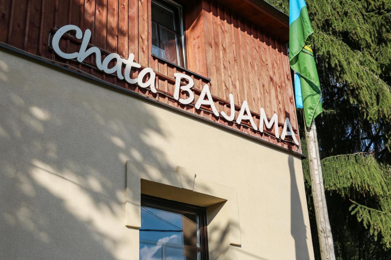 Chata Bajama Bedřichov エクステリア 写真